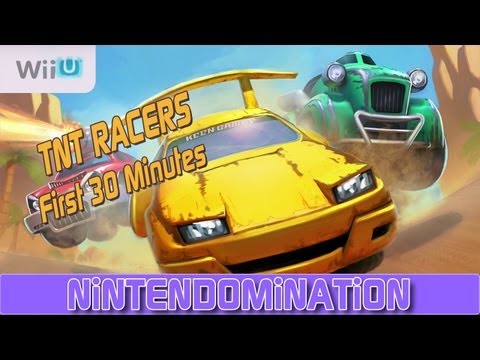 WiiU eShop - TNT Racers - First 30 Minutes