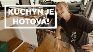 VÝROBA NÁBYTKU NA CNC! / PŘESTAVBA TRANSPORTÉRA #4