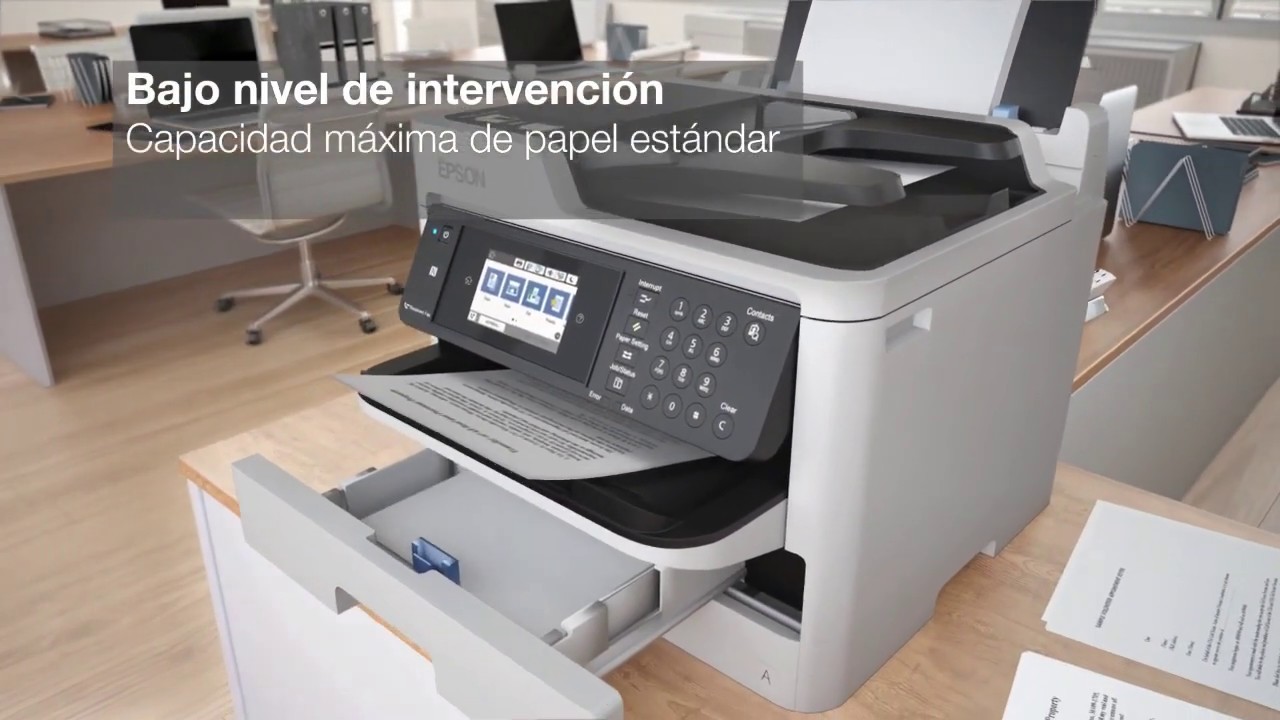 EPSON WORKFORCE. IMPRESORA PARA TRABAJO PESADO. - YouTube