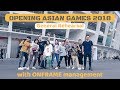 OPENING ASIAN GAMES 2018: MERINDING! (Nobar GR bareng ONFRAME)