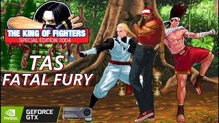 ( TAS ) THE KING OF FIGHTERS 2004 ( FATAL FURY TAM ) ( NEO GEO ( ARCADE ) ( SNK ) screenshot 2