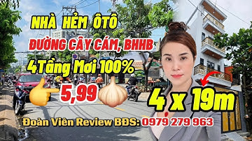 🏡🚘Bán Nhà Đường Cây Cám, Liên Khu Khu 5-6, DT: 75,1m2, 4Tầng, 4PN, 5WC: 5,99TỶ,  LH: 0979 279 963