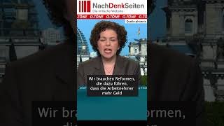 BSW-Vorsitzende Mohamed Ali: Merz-Regierung plant falsche Reformen | NDS