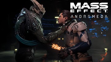 Mass Effect: Andromeda - Scott Meets The Archon 1080P