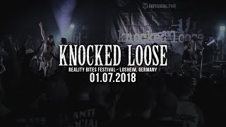 Knocked Loose - FULL LIVE SET - Reality Bites Festival 2018