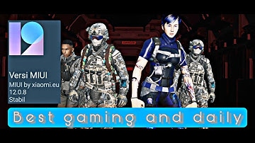 POCO X3 NFC MIUI by Xiaomi.eu 12.0.8 performa mantull 👍 | test Call of duty mobile