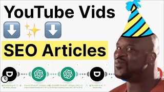 Information How to Repurpose YouTube Videos into SEO Blog Posts News