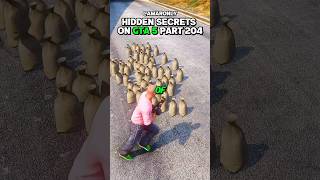 Hidden Secrets On GTA 5 That Will Shock You Part 204 #shorts