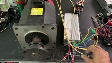 Servo tua nhanh 2,8kw 3000 vòng ; Trọn bộ (zalo 0965503208)