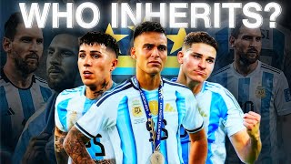 Who Inherits Argentina's Armband When Messi Leaves?
