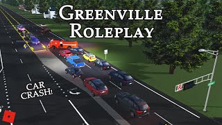 Insane Car Crash Roblox Greenville Roleplay Cute766 - greenville roblox map revamp