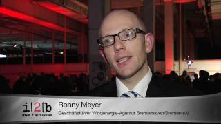 I2B Meet-Up Windpowercluster -- Von Der Manufaktur Zur Industriellen Spitzenbranche