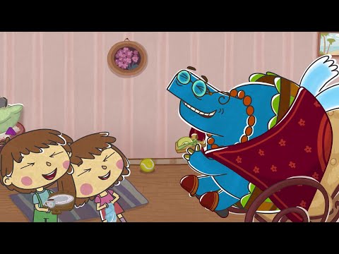 Новые развивающие МультФильмы - Малыши и Летающие Звери - Чем пахнет время (34) 13+