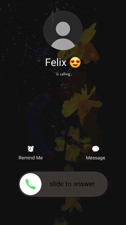 Felix Calling #ringtone #smartphone #love #sadringtone #ringtones #sad #answer #song #funny