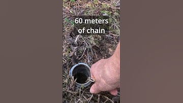 I found a Geocache in a Devil Hole in the Woods  #geocaching  #shorts  #geocache