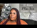 27 Week Plus Size Pregnancy Update | I Lost Weight While Pregnant #plussizepregnancy #rainbowbaby