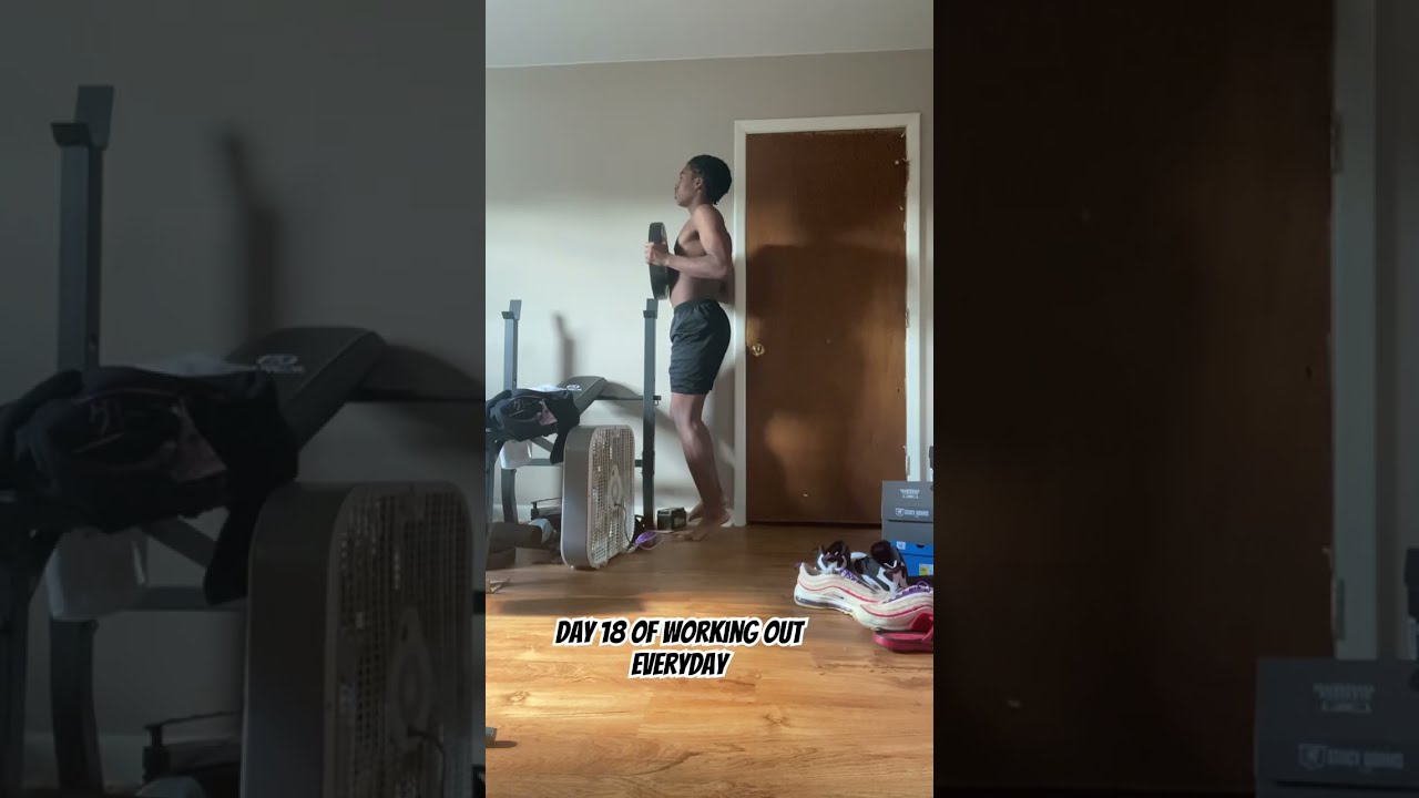 Im Working Out Everyday Except The Weekends SUBCRIBE To See Daily Progress Fitness