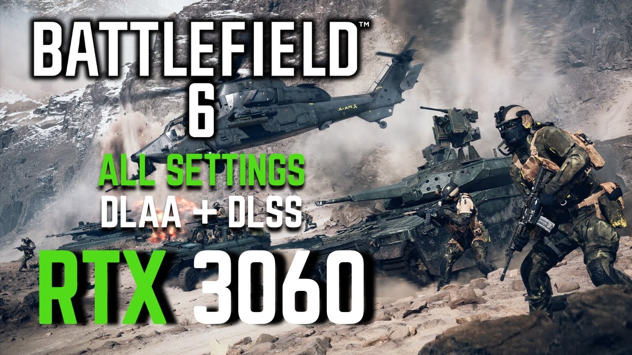 RTX 3060 12Gb | BATTLEFIELD 6 All Settings