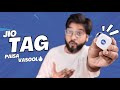 Jio tag unboxing  review  apple airtag killer 