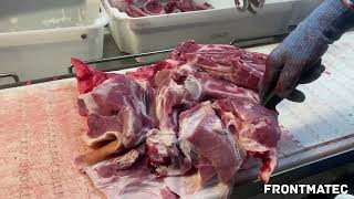 Frontmatec Pork Solutions | Blade bone puller