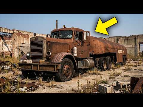 10 Lost Movie Trucks Found Rotting In Junk Yards After Filming  - The Forgotten Rigs