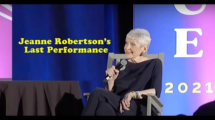 Jeanne Robertson's Last Performance - Nuggets from...