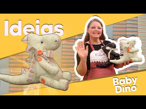 IDEIAS - Baby Dino com Sheila Mauricio