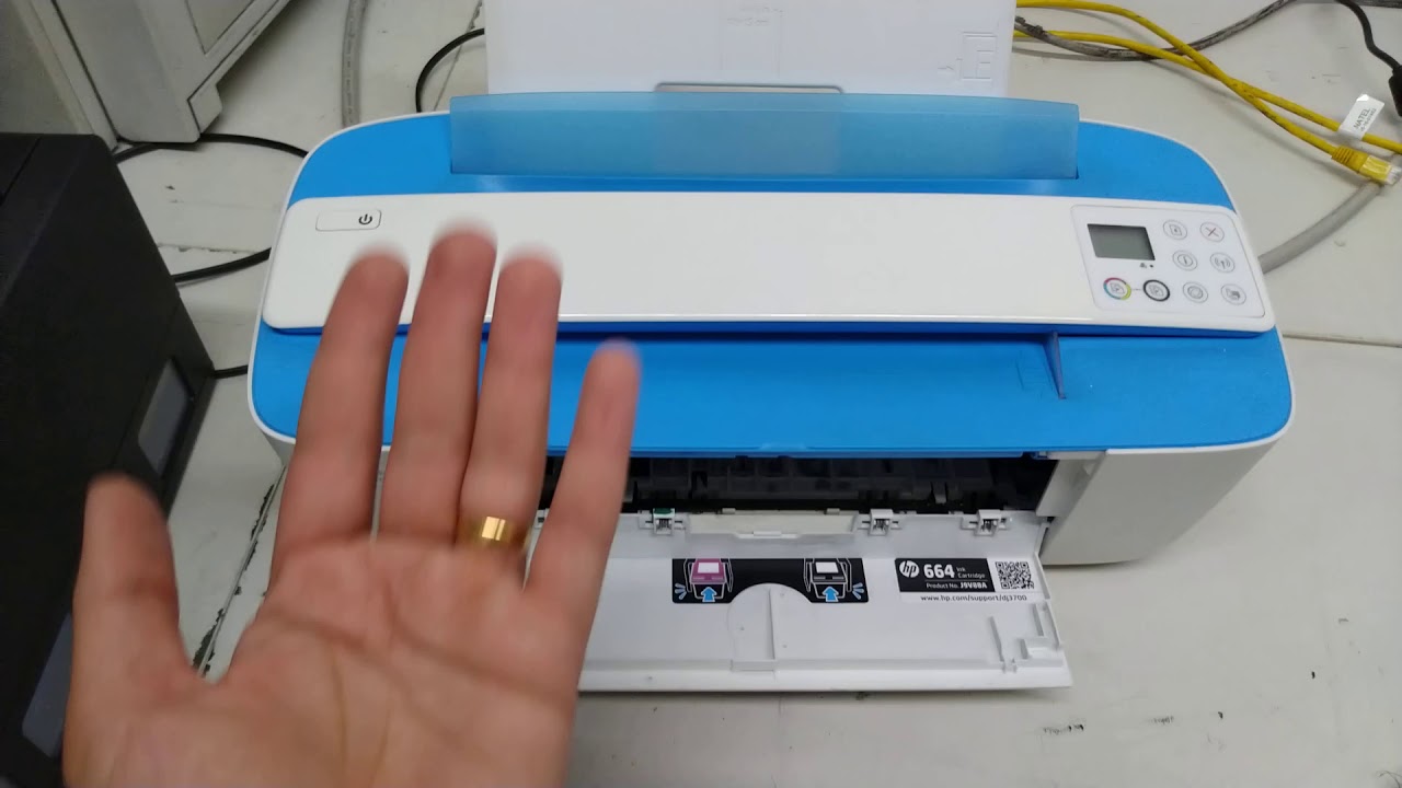 COMO RESOLVER ERRO E3 HP DESKJET ADV 3776 - YouTube