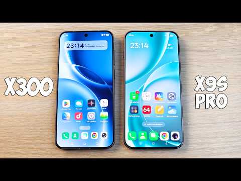VIVO X300 VS OPPO FIND X9s PRO - 2 МАЛЕНЬКИХ ФЛАГМАНА! КАКОЙ ЛУЧШЕ?
