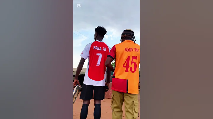 Good collaboration #reels #osimhentwin #music #comedy #football #viral #osimhen #duet #saka