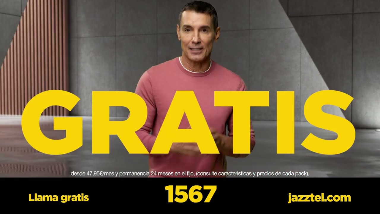 SOLO ESTA SEMANA llévate una Smart TV GRATIS con Jazztel.