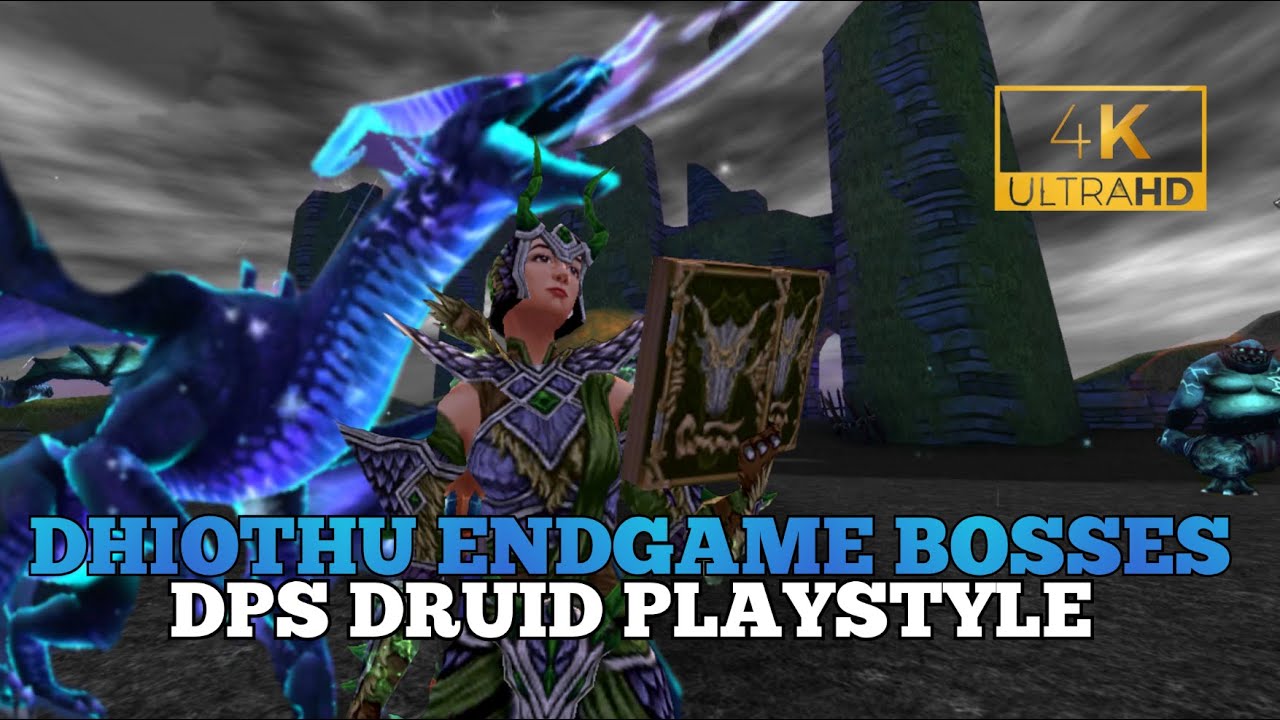Dhiothu Celtic Heroes Endgame Bosses