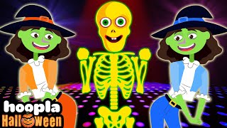 Dancing With Skeletons | Spooky Scary Skeletons By Hoopla Halloween