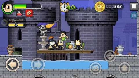 Dan the Man: gameplay walkthrough part 10 (android)