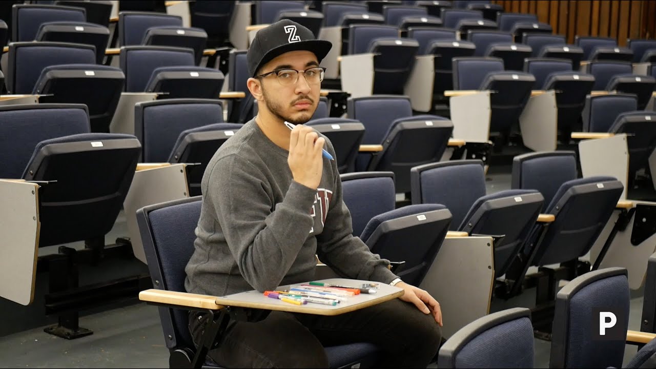 SFU Students During Exam Season