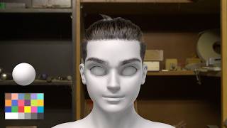 Topknot Style Grooming / Turntable