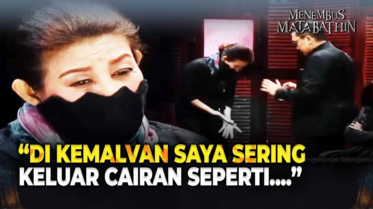 IH! Detik2 Keluar Cairan Aneh Di Bagian Sensitif | Menembus Mata Bathin Eps 242 Full