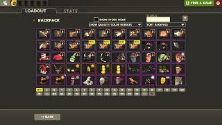 TF2: Applying 4x Taunt: Buy a Life Unusualifier