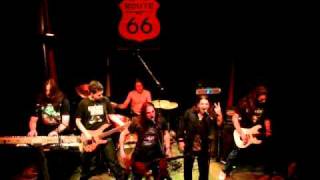 Video thumbnail of "FOREVER STORM @ Route 66 feat. Nemanja Savic - Let Na Drugi Svet"