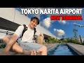 Narita Airport New Free Footbath! Skyliner vs. Sky Access Line to Tokyo