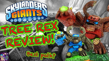 TREE REX SKYLANDER REVIEW! SNCT | Saving Skylands