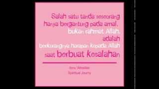 Untaian Hikmah Ibnu 'Athaillah