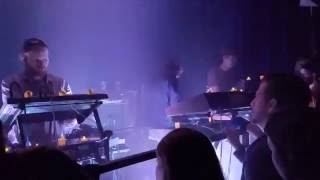 S U R V I V E - Stranger Things Theme Song Live - Halloween Night 2016