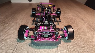 Sakura D4 with MST RMX wheel alignment