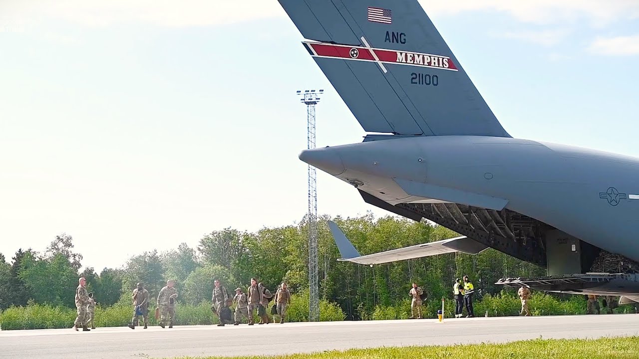 Maryland Airmen Prepare for Exercise Air Defender Operations