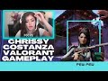 Chrissy Costanza Scaling in Valorant!