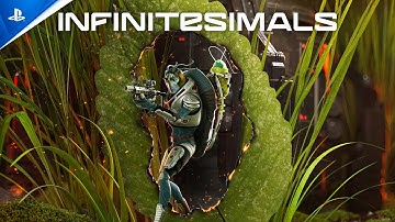 Infinitesimals - PS5 Reveal Trailer | PS5 Games