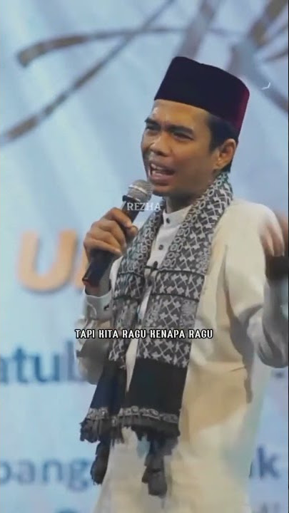 REZEKI DIJAMIN ALLAH | USTADZ ProF. DR. H. ABDUL SOMAD, LC, M.A, Ph.D