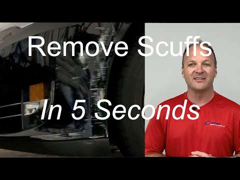 How to remove Scuff Marks, Paint Transfer and Scratches from your Car | The Detailing Business