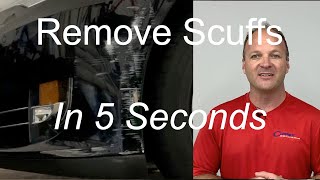 How to remove Scuff Marks, Paint Transfer and Scratches from your Car | The Detailing Business